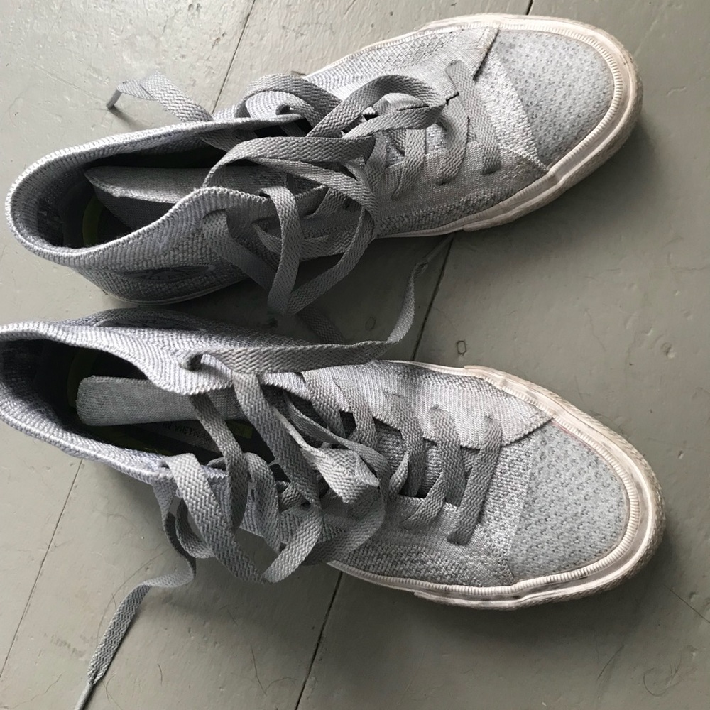 SALE Gray Converse high tops